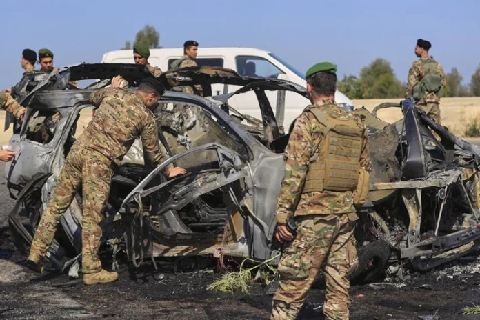 Bombardements sur le sud du Liban, deux cadres du Hezbollah tués, selon Israël