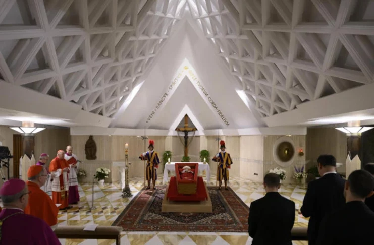 Funérailles du pape François