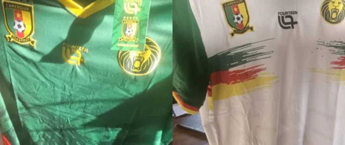 Douane : Saisie de maillots contrefaits des Lions Indomptables