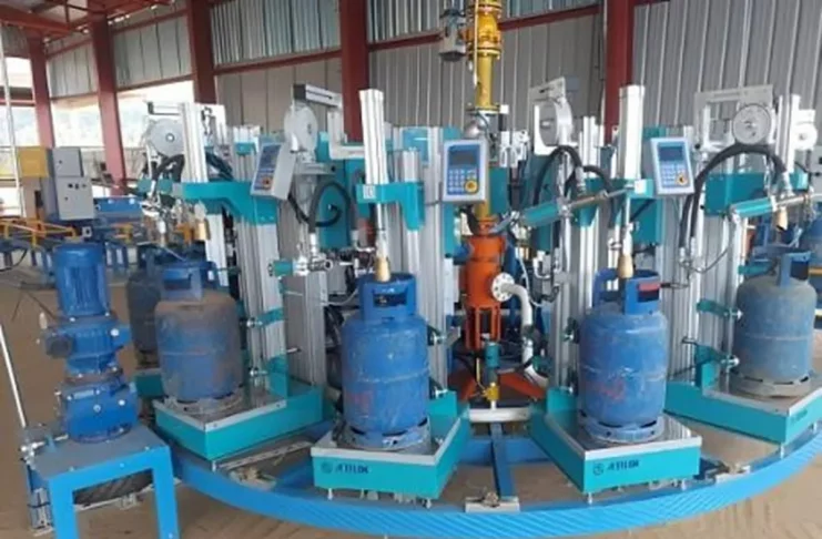 Bamenda gaz domestique