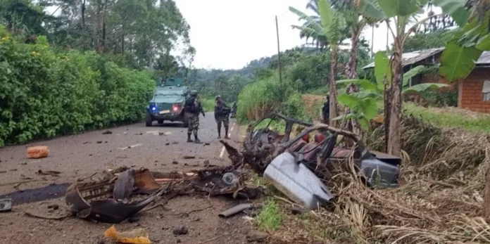 Batibo : Le Bir saisit un arsenal de guerre