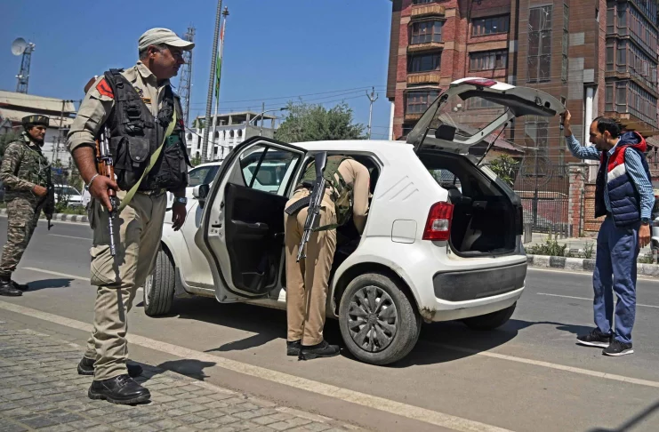 Frappe militaire indienne