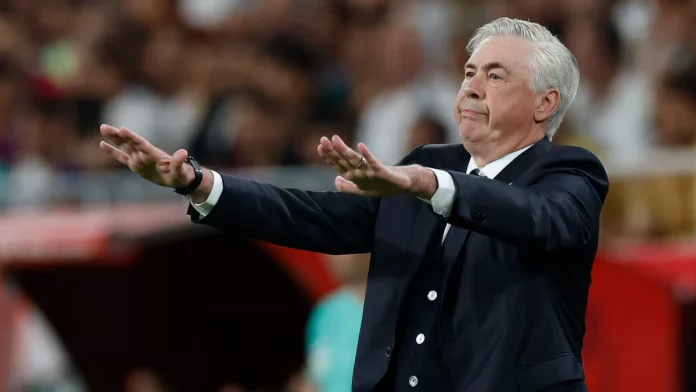 Foot: Ancelotti au chevet du Brésil en vue du Mondial-2026