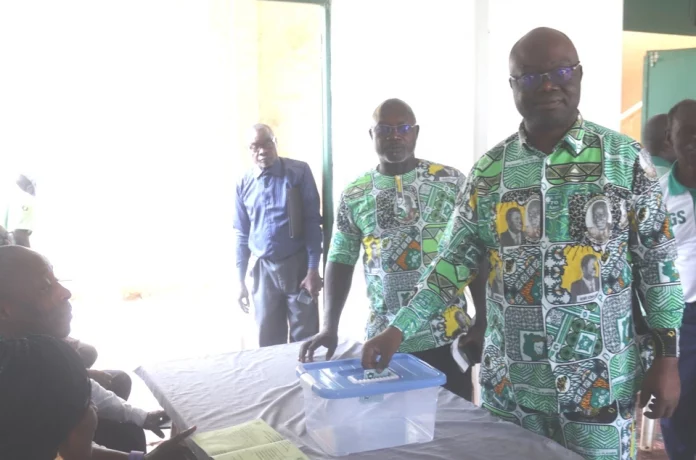 Côte d’Ivoire: Tidjane Thiam réélu sans surprise à la tête du principal parti d’opposition