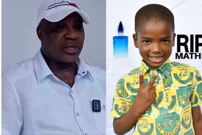 Affaire Mathis : Dagobert Nwafo à Kondengui