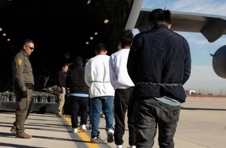 raids des services d'immigration