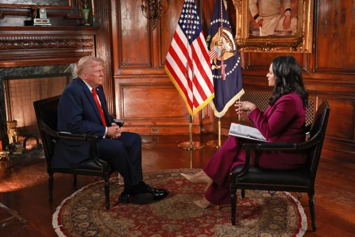 Trump « ne sait pas » s’il doit respecter la Constitution