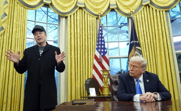 Les moments-clés de Musk à la Maison Blanche