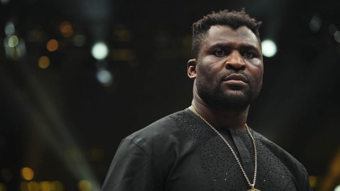 Francis Ngannou : « Mon cœur est brisé par cette perte… »