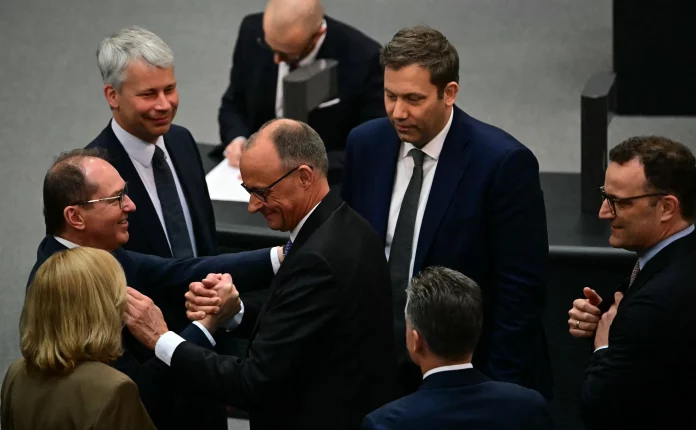 Friedrich Merz devient chancelier allemand dans la douleur