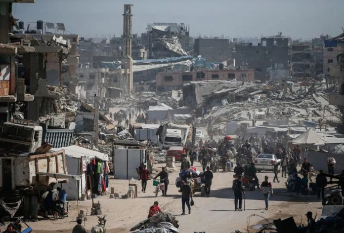 Gaza: près de 90 morts dans un intense pilonnage israélien selon les secours