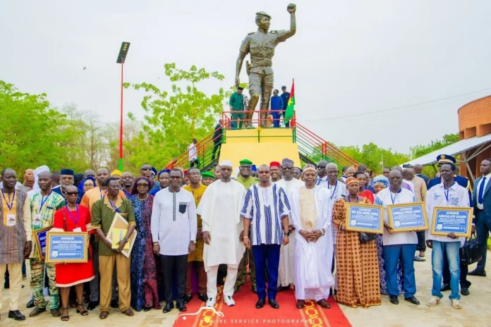 Burkina: inauguration d’un mausolée en hommage à l’ancien président Thomas Sankara
