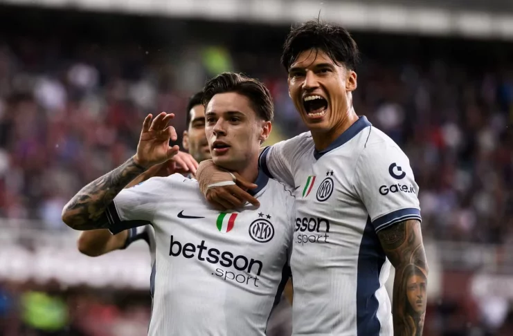 Inter Milan encore sur le titre