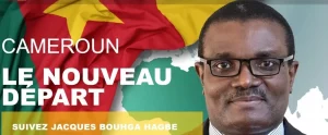 Jacques Bouhga présidentielle