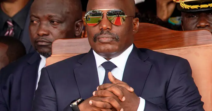 RDC : une requête au Sénat pour lever l’immunité de l’ex-président Kabila