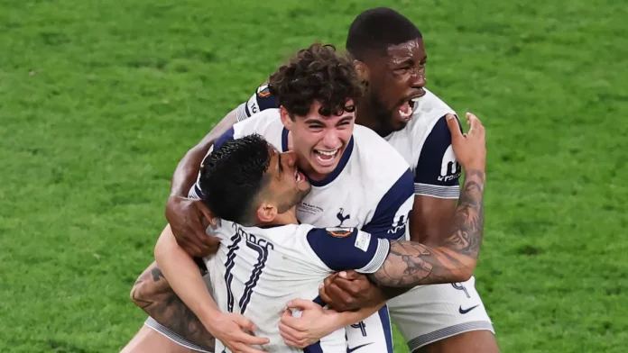 Ligue Europa: Tottenham domine Manchester United en finale et brise sa malédiction