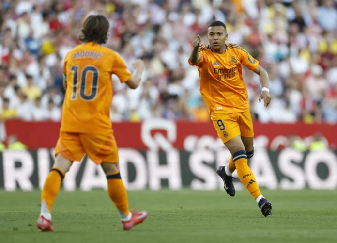 Espagne: Mbappé porte encore le Real, Villarreal gâche la fête du Barça