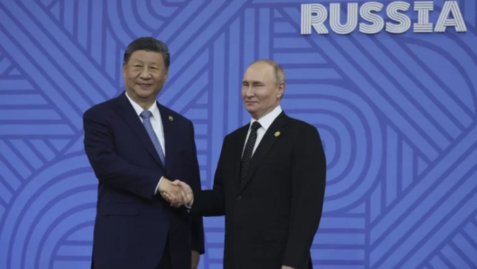 Xi Jinping à Moscou pour discuter Ukraine et Etats-Unis avec Poutine