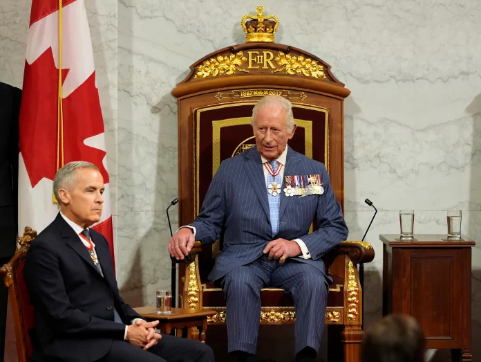 Charles III défend la souveraineté du Canada face aux menaces de Trump