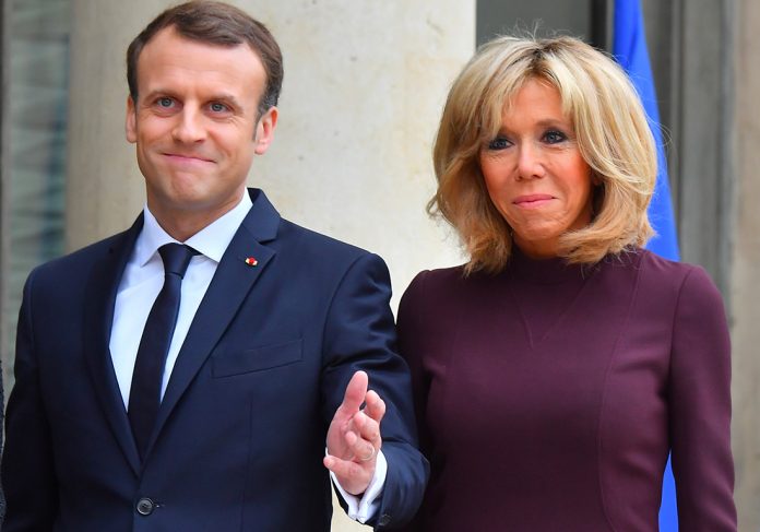 France : Macron et la gifle de la plaisanterie…