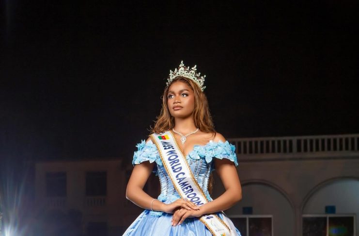 Miss world Cameroun
