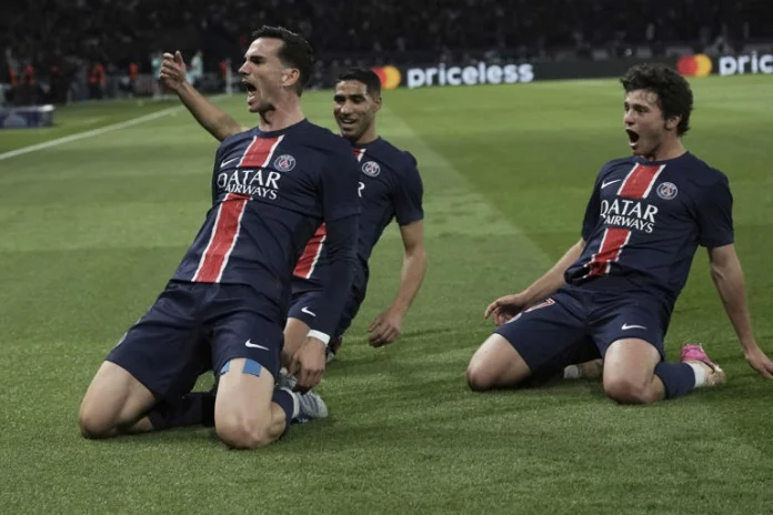 C1: le PSG écrit une page de son histoire et se hisse en finale