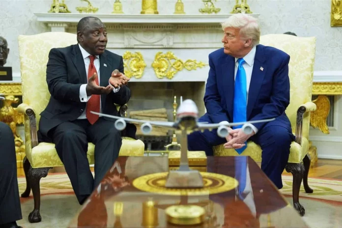 Trump tend une embuscade à Ramaphosa avec des accusations de « génocide blanc »