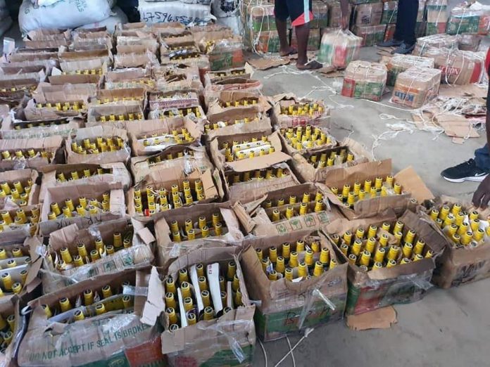 Contrebande : 3 840 bouteilles de bière saisies au Sud-ouest