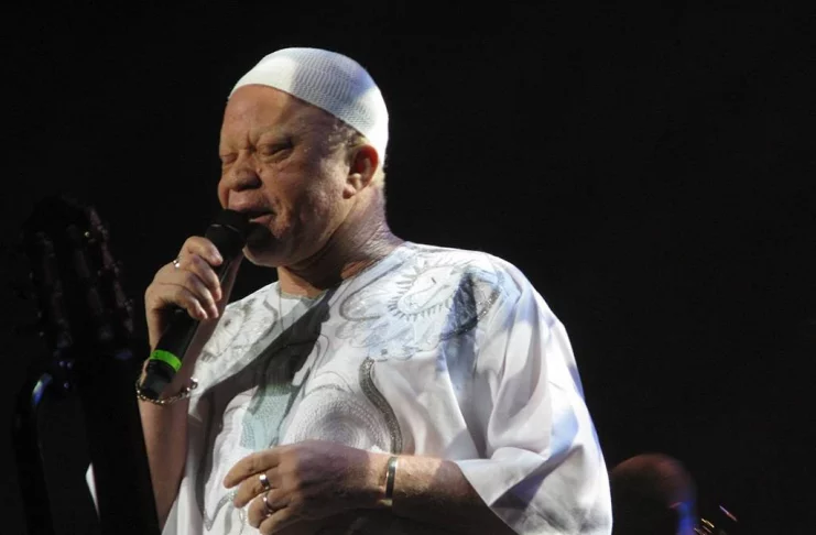 La voix d'or de l'Afrique