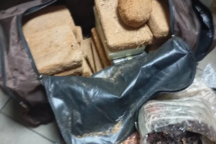 Opération antidrogue : Des trafiquants interceptés à Shell New Bell