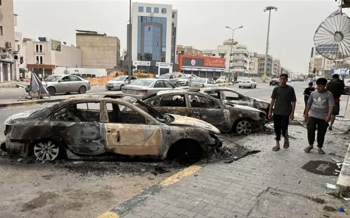 Libye: trêve fragile dans la capitale après trois jours de combats