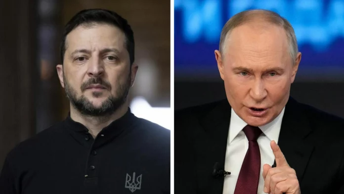 Ukraine : Zelensky espère Trump jeudi en Turquie pour convaincre Poutine de venir