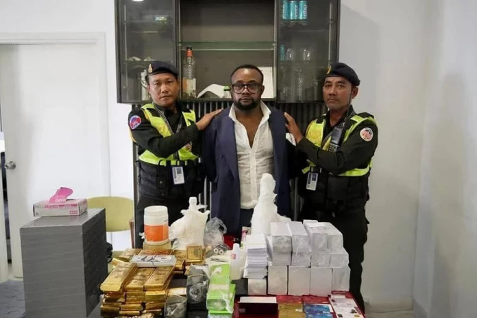 « Feymania » : Le célèbre « Pdg Magloire » arrêté