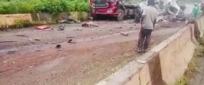 Accident de la route : Six morts et de nombreux blessés à Matomb