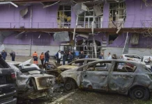 Attaque de drones russes