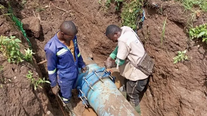 Camwater Melong : L’usine paralysée par la colère des chefs