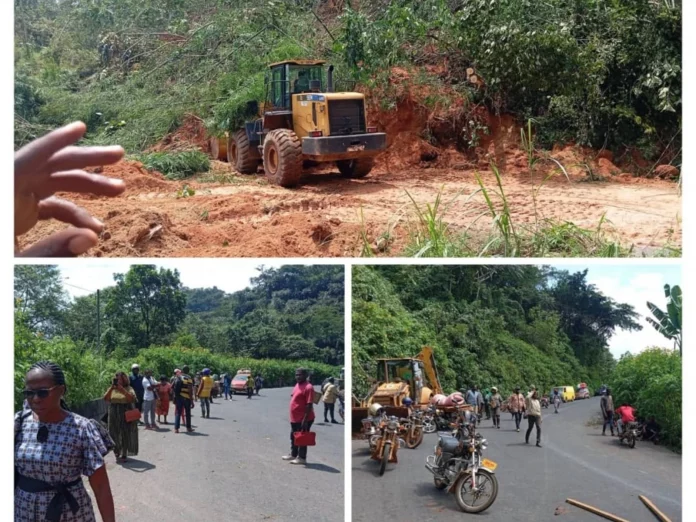 Falaise de Dschang : les assurances du gouvernement