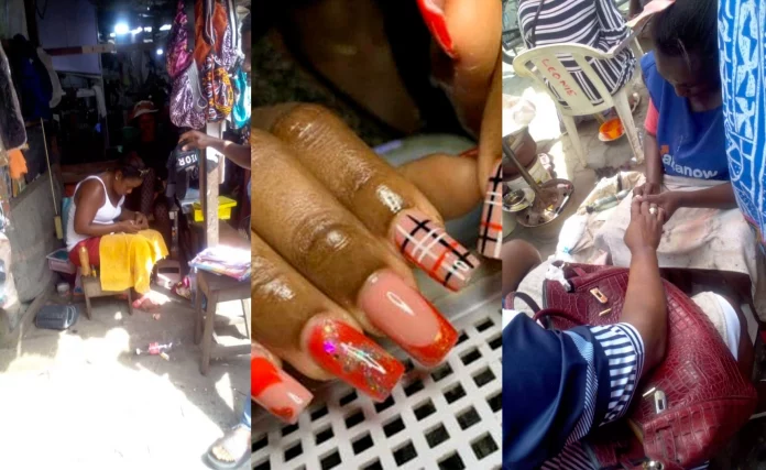 Douala: Les esthéticiennes du marché des femmes