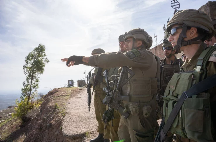 offensive dans Gaza