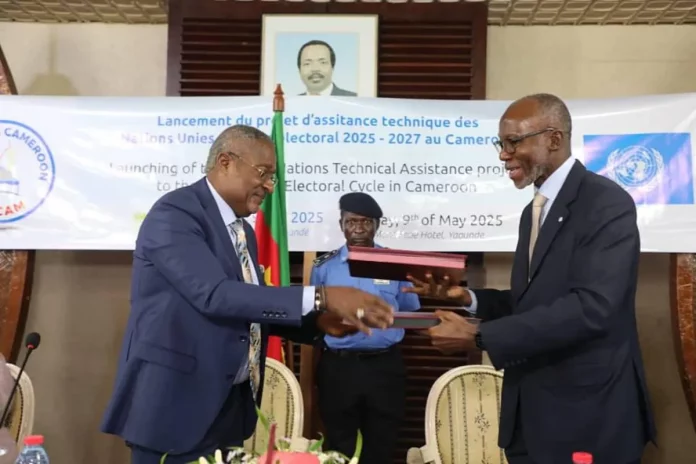 Magouilles électorales : Quand Maurice Kamto soupçonne l’Onu