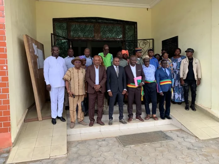 Mairie de Dibombari: La préfecture dans les tripatouillages