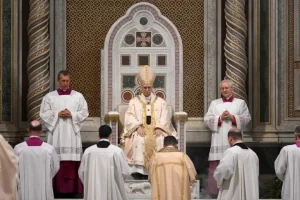 Messe d'installation du pape Leon XIV