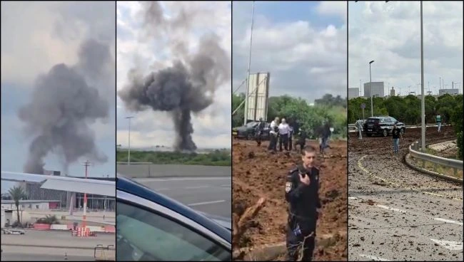 Israël menace les Houthis et l’Iran après le tir d’un missile sur l’aéroport de Tel-Aviv