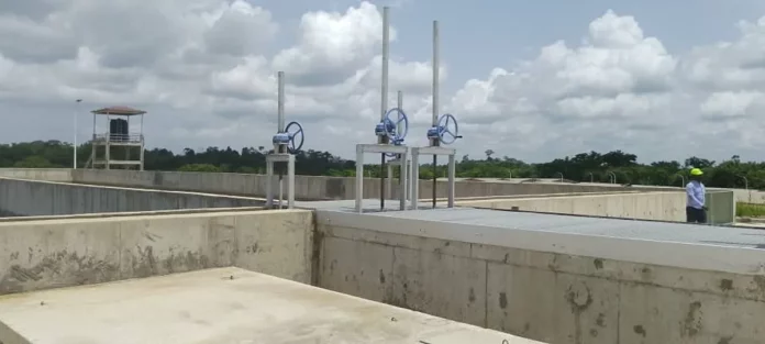 Ngombè : Des boues de vidange en cours de traitement