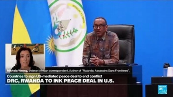 L’accord de paix RDC-Rwanda salué par l’UA, interrogations sur le sort du M23