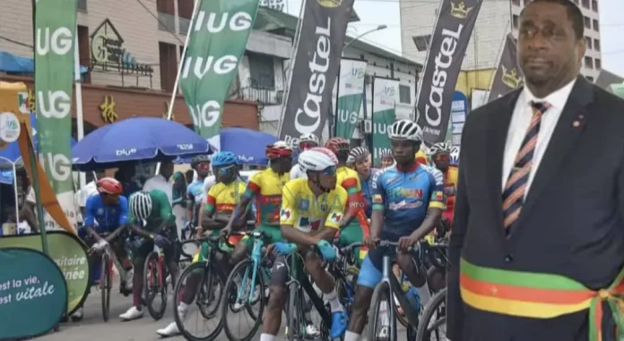 Tour cycliste annulé : Le maire de Douala exprime son regret