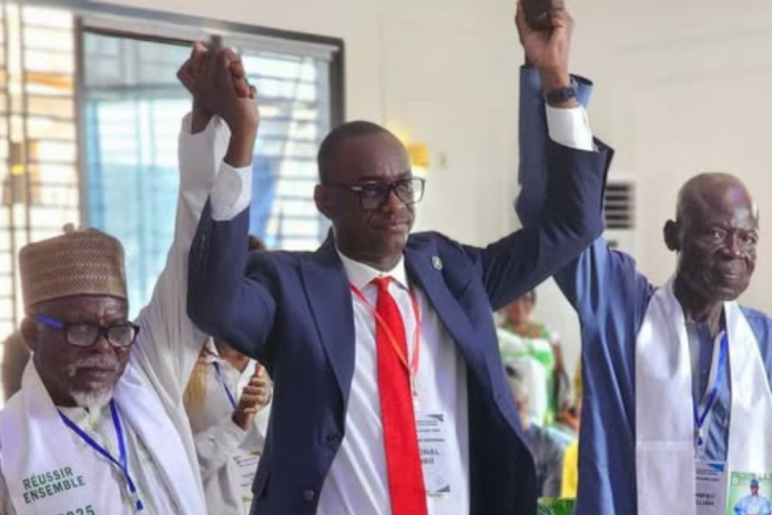 Justice : Cabral Libii confirmé à la tête du Pcrn