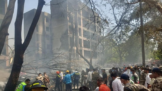 Ce que l’on sait du crash du Boeing 787 d’Air India