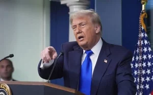 Khamenei et Trump