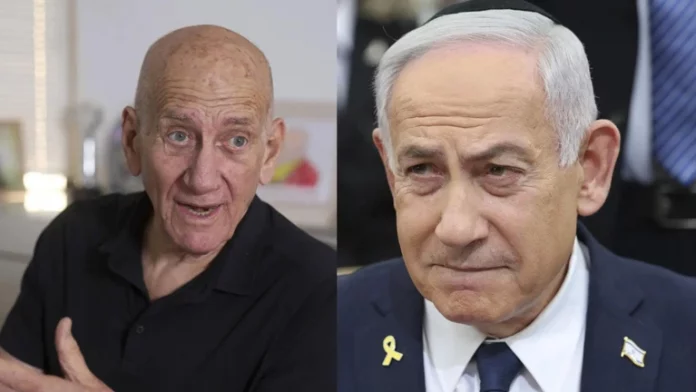 Gaza: Trump doit dire à Netanyahu « Assez, c’est assez », plaide l’ex-Premier ministre israélien Olmert